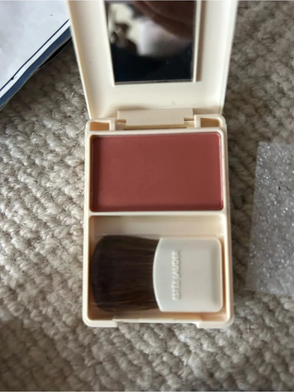 Vintage Estee Lauder Pink Blush & Cheek Duo - Travel Makeup Set